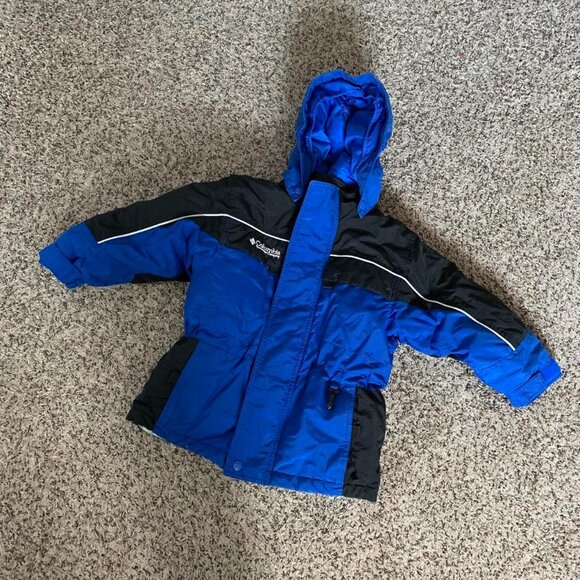 Kids Columbia Sportswear puffer jacket #winterjacket - Picture 1 of 6